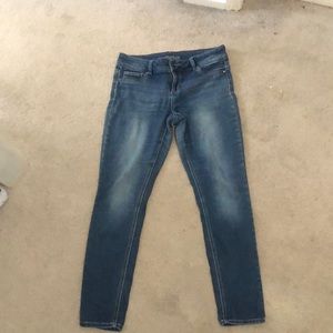 Blue Maurices jeans skinny